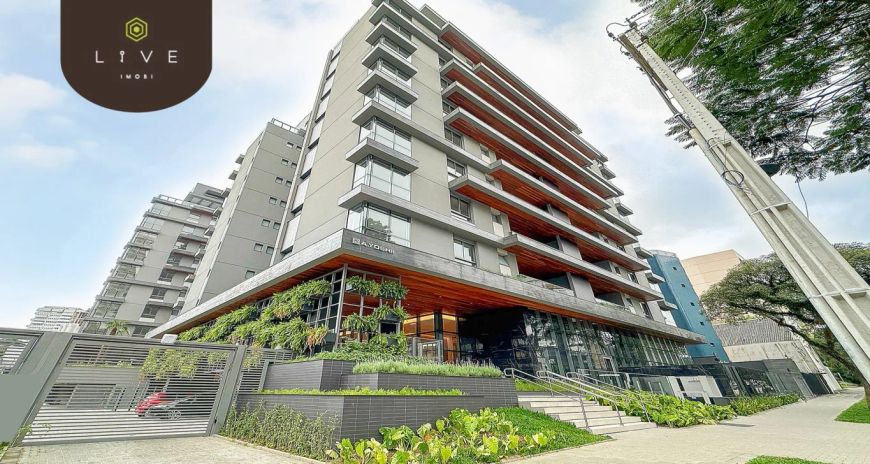 Apartamento de alto padrão, no Edifício Quintessence, no Batel!