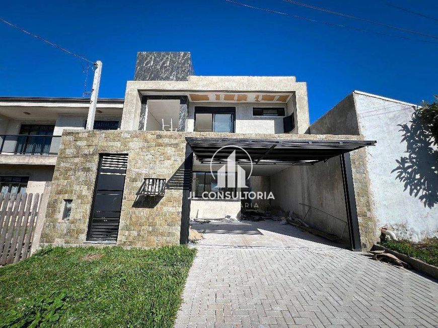 Sobrado à venda, 135 m² por R$ 699.000,00 - Pinherinho - Curitiba/PR