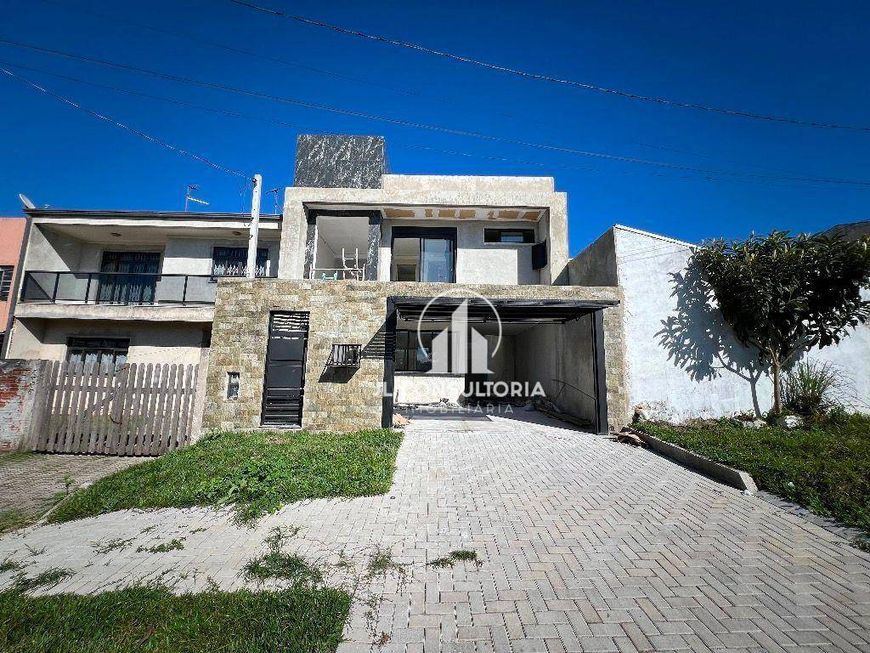 Sobrado à venda, 135 m² por R$ 699.000,00 - Pinherinho - Curitiba/PR