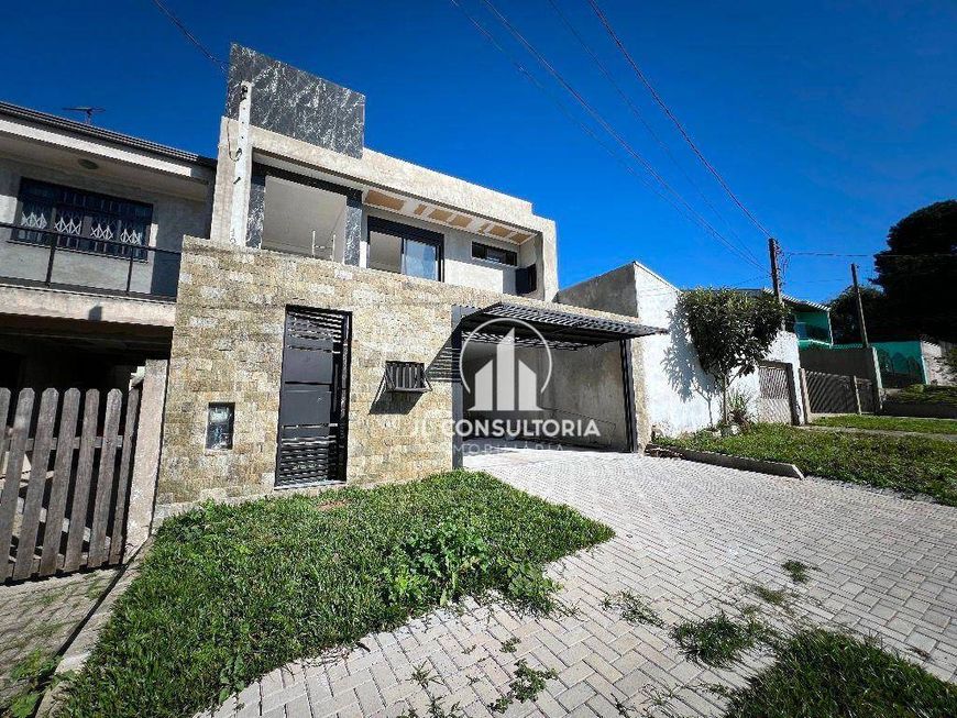Sobrado à venda, 135 m² por R$ 699.000,00 - Pinherinho - Curitiba/PR