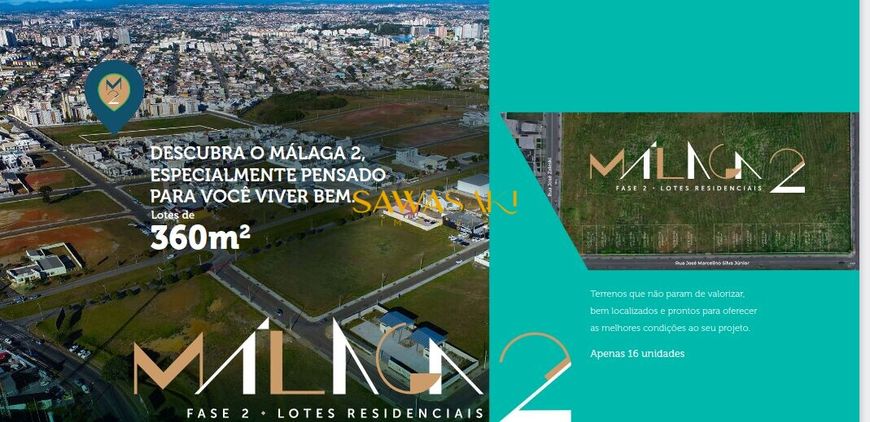 Terreno à venda no bairro Cidade Industrial - Curitiba/PR