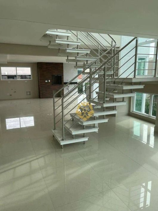 Cobertura com 3 dormitórios à venda, 244 m² por R$ 2.292.594,20 - Alto da Glória - Curitiba/PR