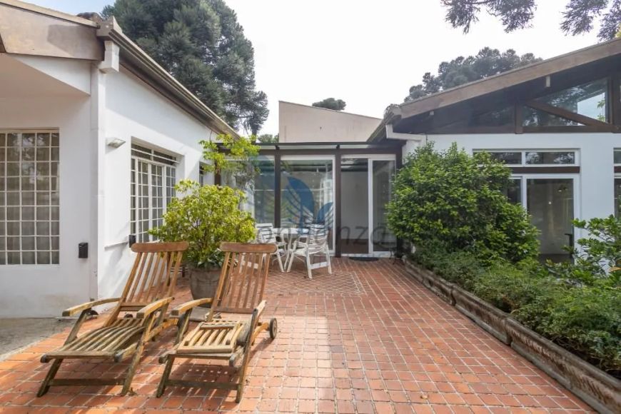 Casa com 2 dormitórios para alugar, por R$ 7.000/mês - Campina do Siqueira - Curitiba/PR