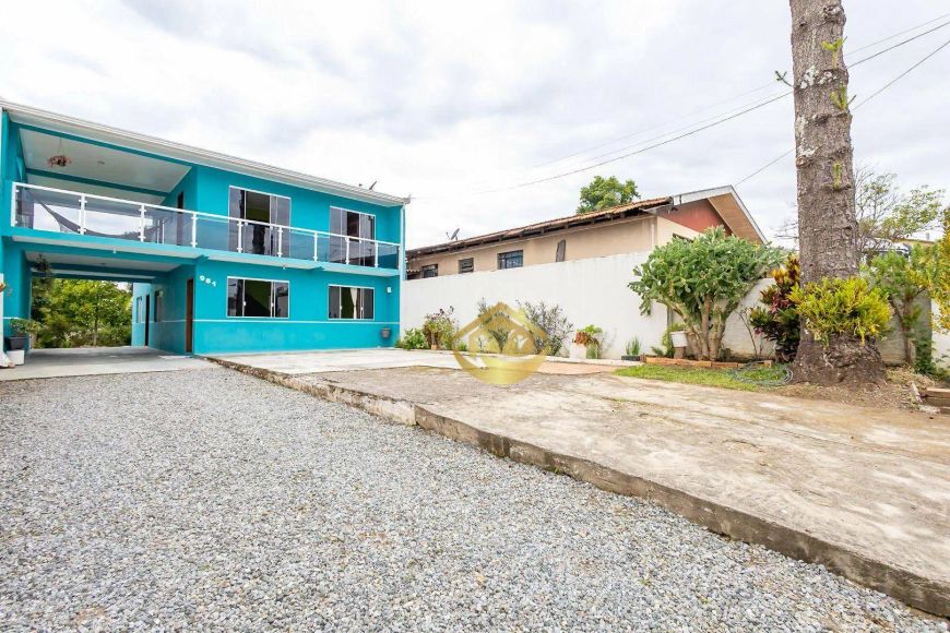 Casa com 3 dormitórios à venda, 160 m², excelente quintal, por R$ 660.000 - Bairro Alto - Curitiba/P