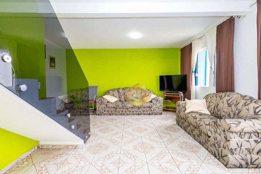 Casa com 3 dormitórios à venda, 160 m², excelente quintal, por R$ 660.000 - Bairro Alto - Curitiba/P