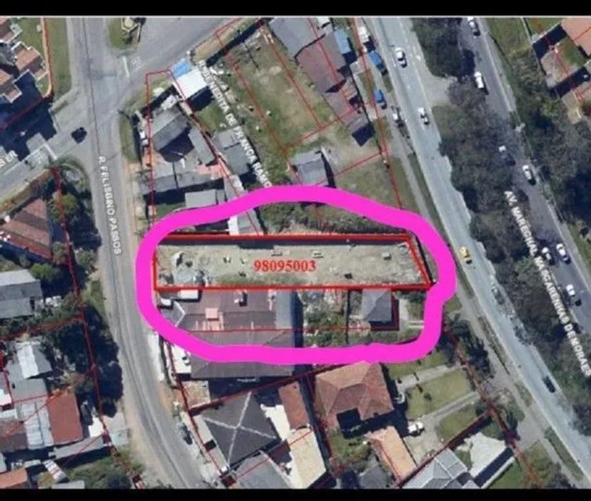 Terreno à venda, 1495 m por R 3.000.000,00 - Tingui - Curitiba PR