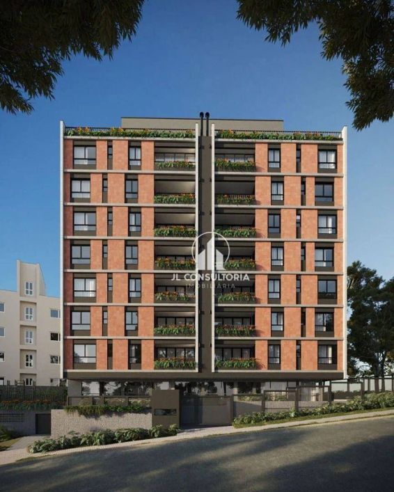 Cobertura com 3 dormitórios à venda, 155 m² por R$ 1.468.200,00 - Água Verde - Curitiba/PR