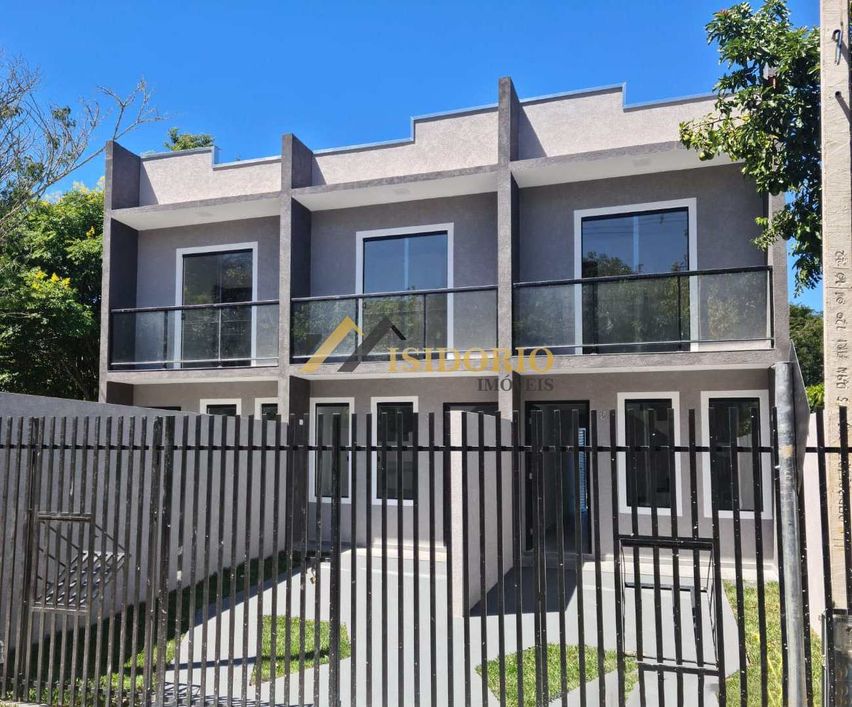 EXCELENTE SOBRADO NOVO!!! 02 QTOS., SACADA, ARQUITETURA MODERNA