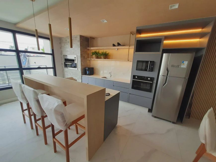 Apartamento 2 quartos Sacada com Churrasqueira em Capão Raso, Portão, Novo Mundo - Curitiba - PR