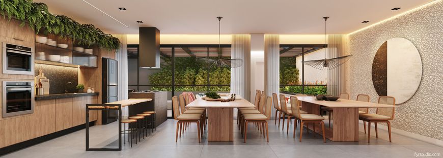APARTAMENTO com 1 dormitório à venda com 48.73m² por R$ 497.300,00 no bairro Batel - CURITIBA / PR