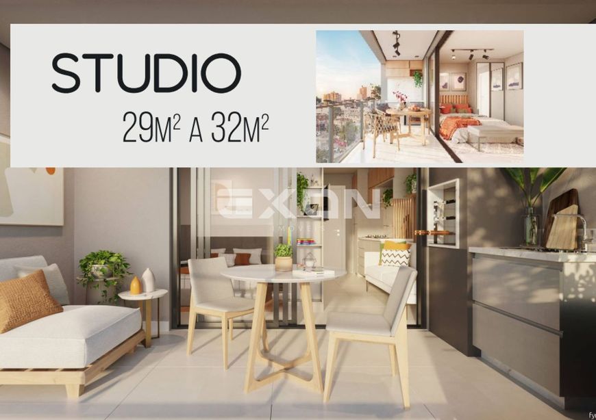 Excelente Studio no Agua Verde