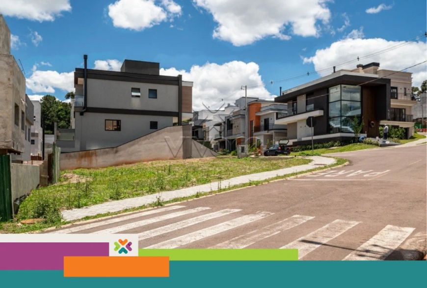 Terreno 273,58 m² no Paysage Vivendas do Bosque - Santa Cândida Curitiba - à venda