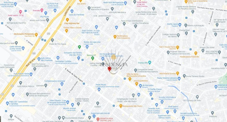 Terreno à venda, 440 m por R 1.000.000,00 - Xaxim - Curitiba PR