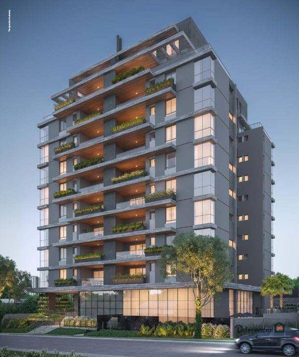 Cobertura com 3 quartos à venda, 261 m² por R$ 4.500,000 - Batel - Curitiba/PR