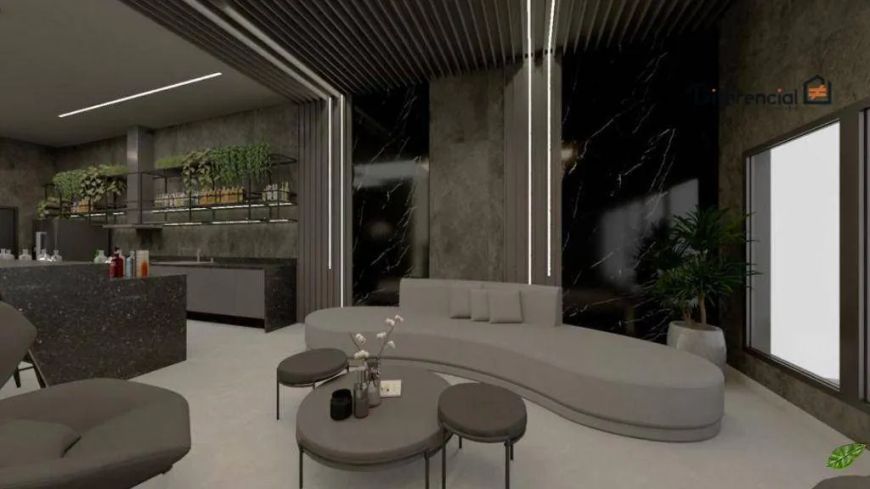 Apartamento Garden com 1 dormitório à venda, 20 m² por R$ 571.738,13 - Água Verde - Curitiba/PR