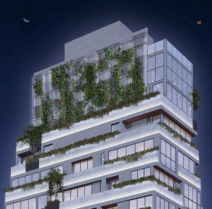 Apartamento Garden com 1 dormitório à venda, 20 m² por R$ 571.738,13 - Água Verde - Curitiba/PR