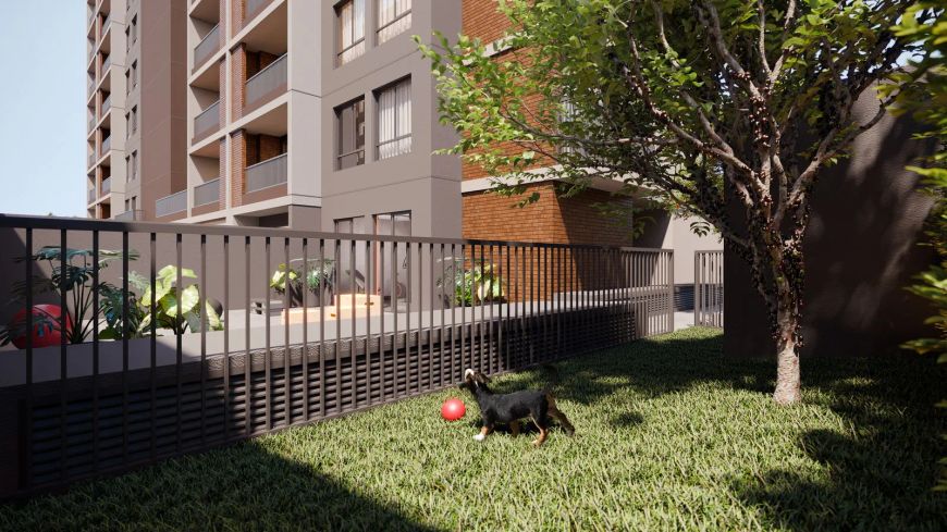 Apartamento com 3 dormitórios à venda com 129.56m² por R$ 716.931,83 no bairro Novo Mundo - CURITIBA