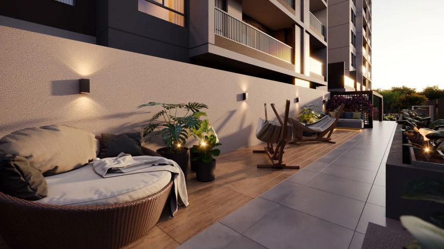 Apartamento com 3 dormitórios à venda com 129.56m² por R$ 716.931,83 no bairro Novo Mundo - CURITIBA