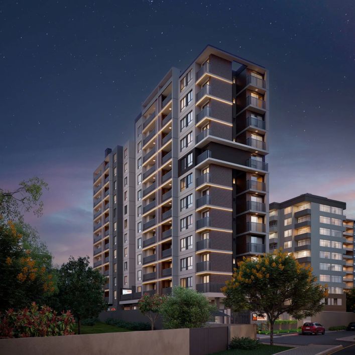 Apartamento com 3 dormitórios à venda com 129.56m² por R$ 716.931,83 no bairro Novo Mundo - CURITIBA