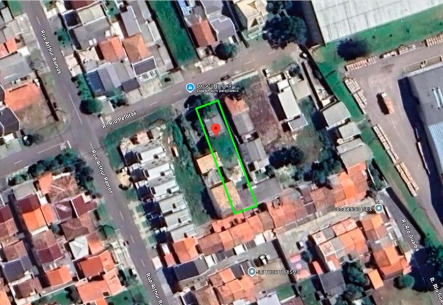 Imóvel para venda tem 500 metros quadrados em Bairro Alto - Curitiba - PR