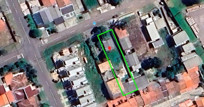 Imóvel para venda tem 500 metros quadrados em Bairro Alto - Curitiba - PR