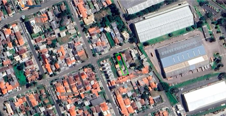 Imóvel para venda tem 500 metros quadrados em Bairro Alto - Curitiba - PR