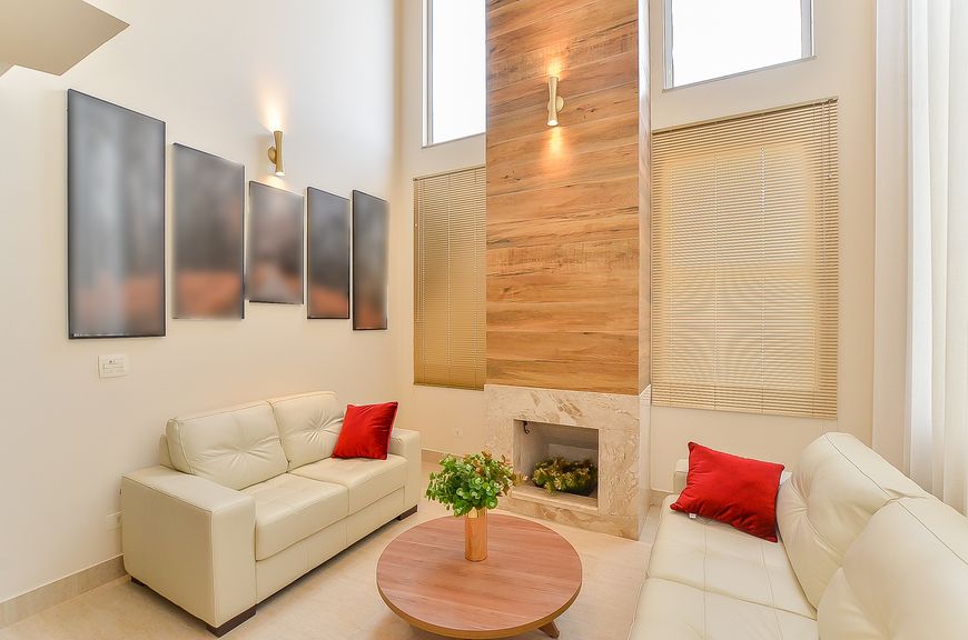 Casa de condomínio com 320m², 4 quartos, 6 banheiros, 4 vgs garagem no São Braz