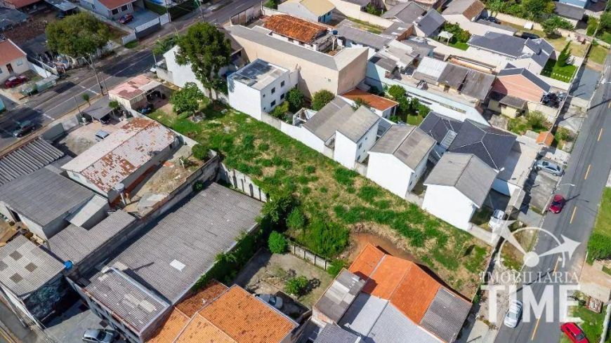 Terreno à venda, 826 m² por R$ 1.100.000,00 - Capão Raso - Curitiba/PR