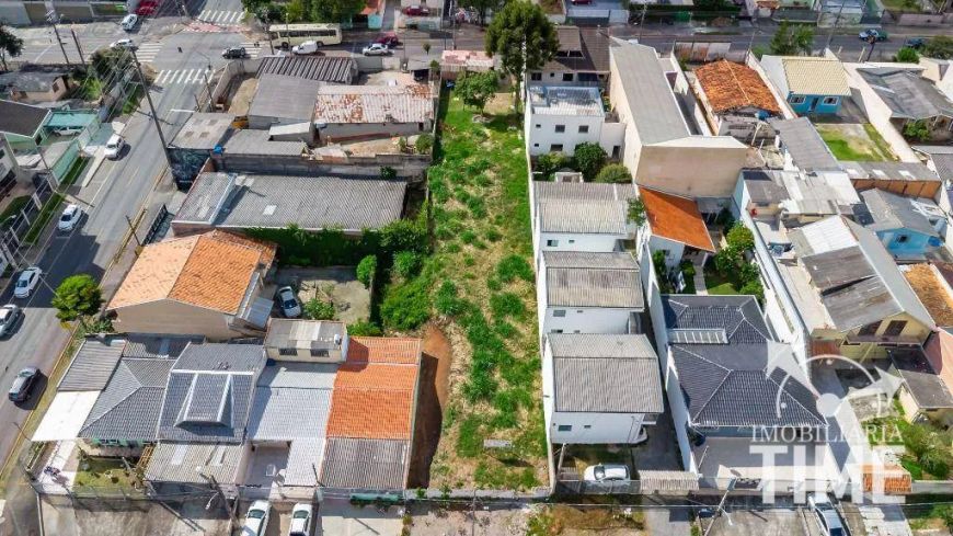 Terreno à venda, 826 m² por R$ 1.100.000,00 - Capão Raso - Curitiba/PR