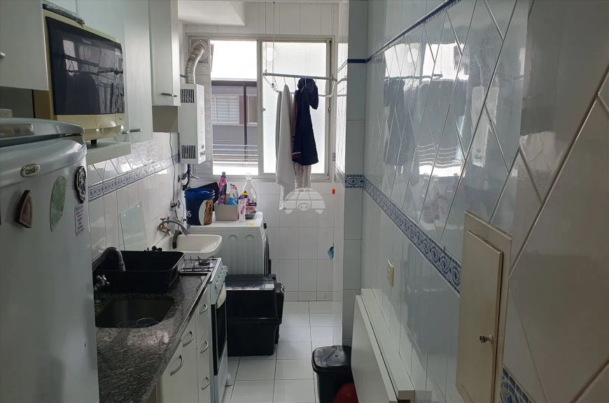 Imóvel para venda tem 56 metros quadrados com 2 quartos em Bigorrilho - Curitiba - PR