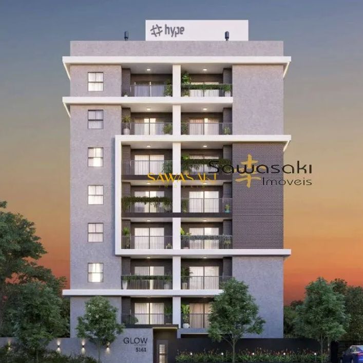 Apartamento Studio para Venda em Novo Mundo Curitiba-PR