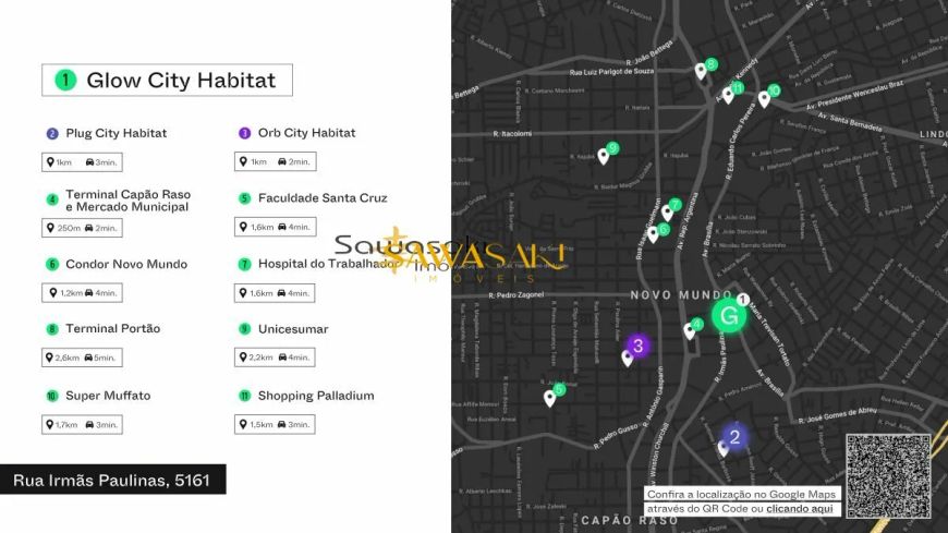 Apartamento Studio para Venda em Novo Mundo Curitiba-PR