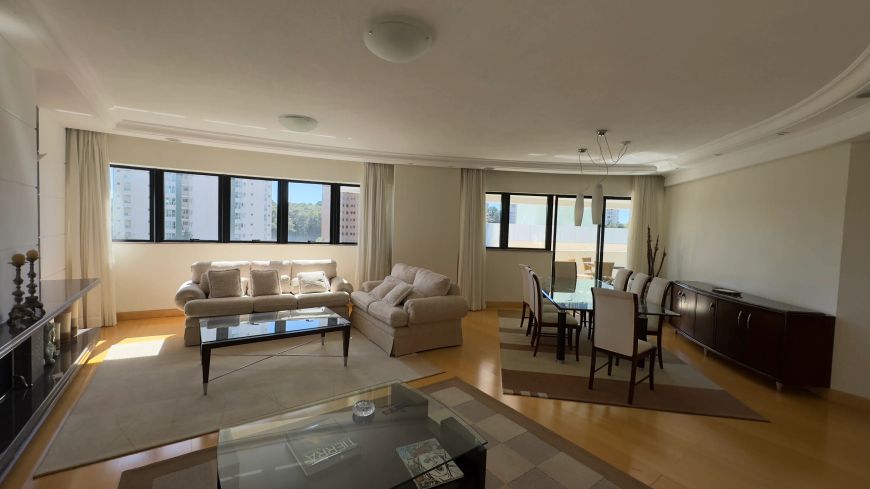 3 ou 4 quartos (2 suítes) 232 m² - 2 vagas - Ed Millennium na Rua do Outono - Ecoville - Face Norte