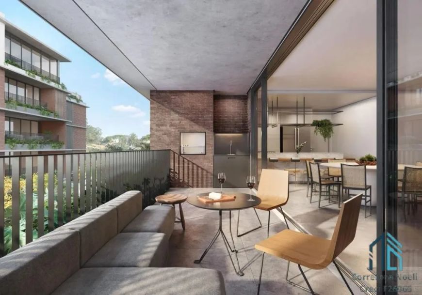 Cobertura com 367,79 m² privativos, 03 suítes, 04 vagas no Cabral/Hugo Lange em Curitiba PR