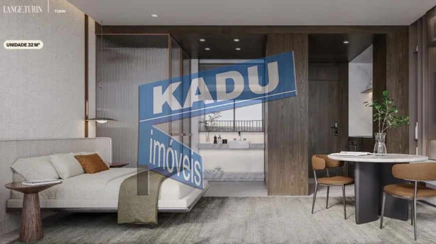 LANÇAMENTO LANGE,TURINAPTO TIPO TORRE TURIN - 32,44m²1 SUITE