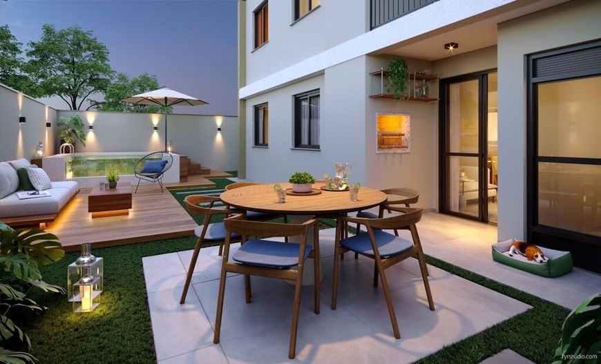 Apartamento com 2 quartos à venda por R$ 397659.00, 53.30 m2 - HAUER - CURITIBA/PR
