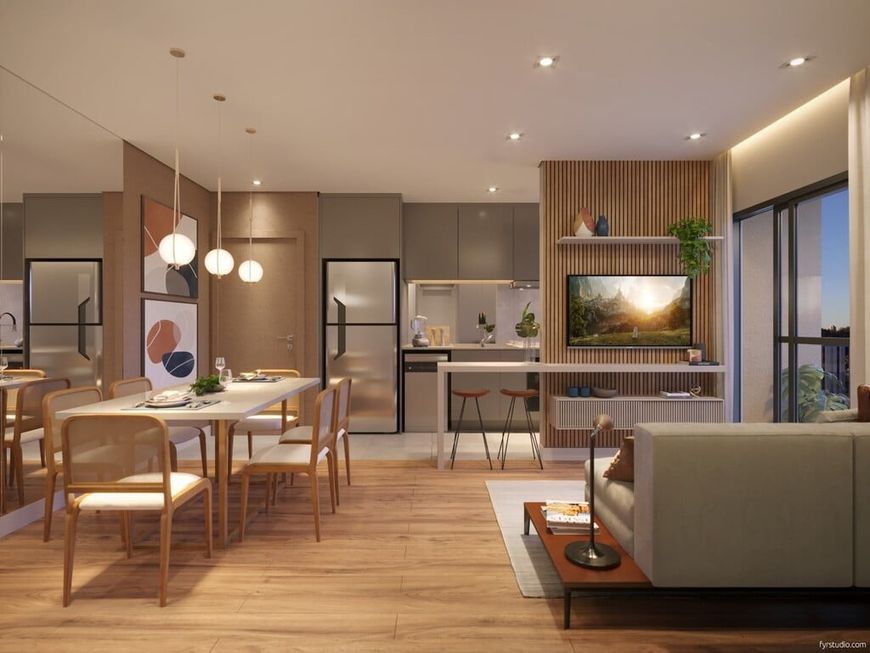 Apartamento com 2 quartos à venda por R$ 397659.00, 53.30 m2 - HAUER - CURITIBA/PR