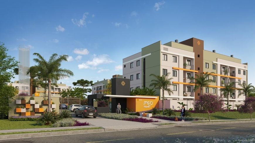 Apartamento com 2 quartos à venda por R$ 397659.00, 53.30 m2 - HAUER - CURITIBA/PR