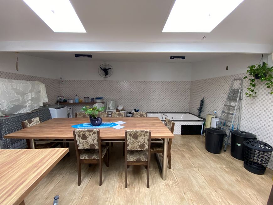 Sobrado com 3 dormitórios e espaço gourmet!
