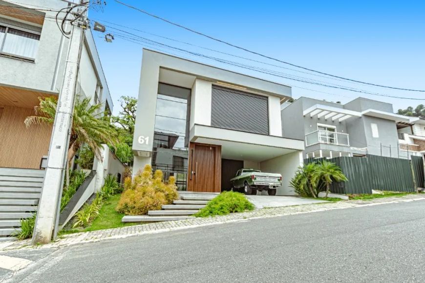 Casa com 3 dormitórios à venda, 308 m² por R$ 3.280.000,00 - Santa Felicidade - Curitiba/PR