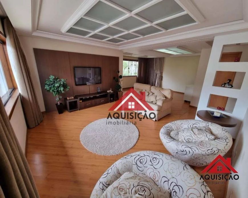 Casa com 5 dormitórios à venda, 426 m² por R$ 3.100.000,00 - Uberaba - Curitiba/PR