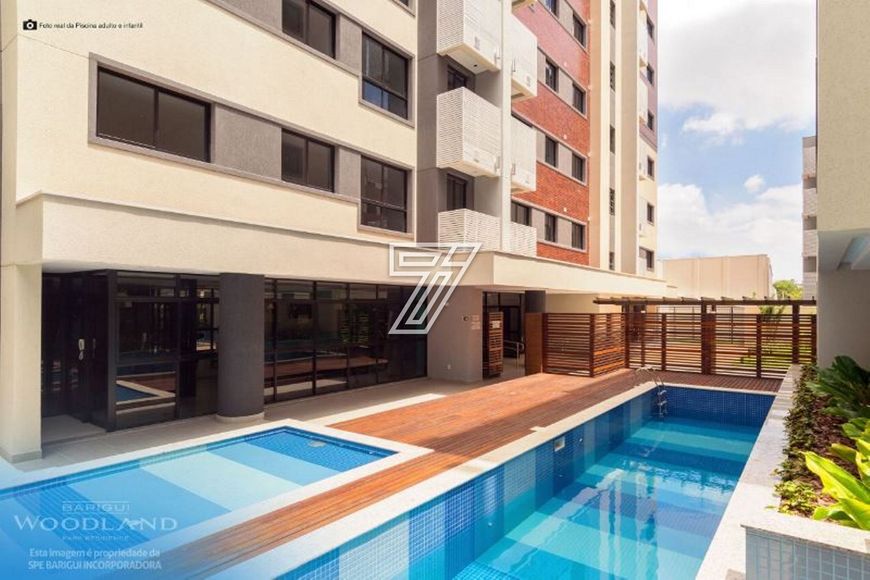 Apartamento em condomínio com 3 quartos no bairro Santo Inácio - Curitiba - PR
