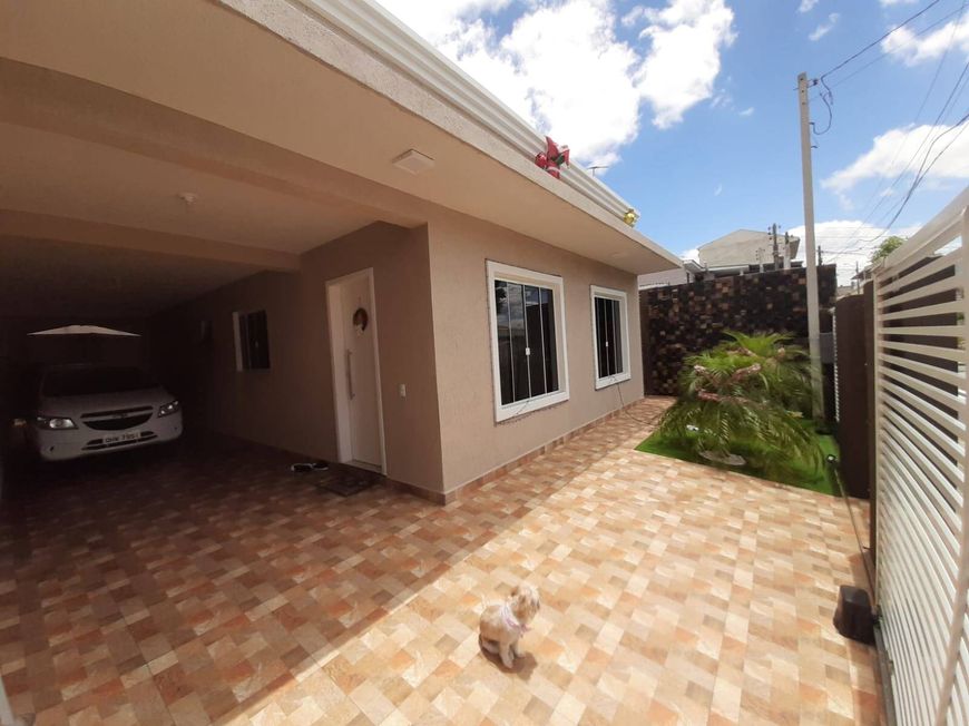 Terreno com Linda Casa não Averbada no Pinheirinho