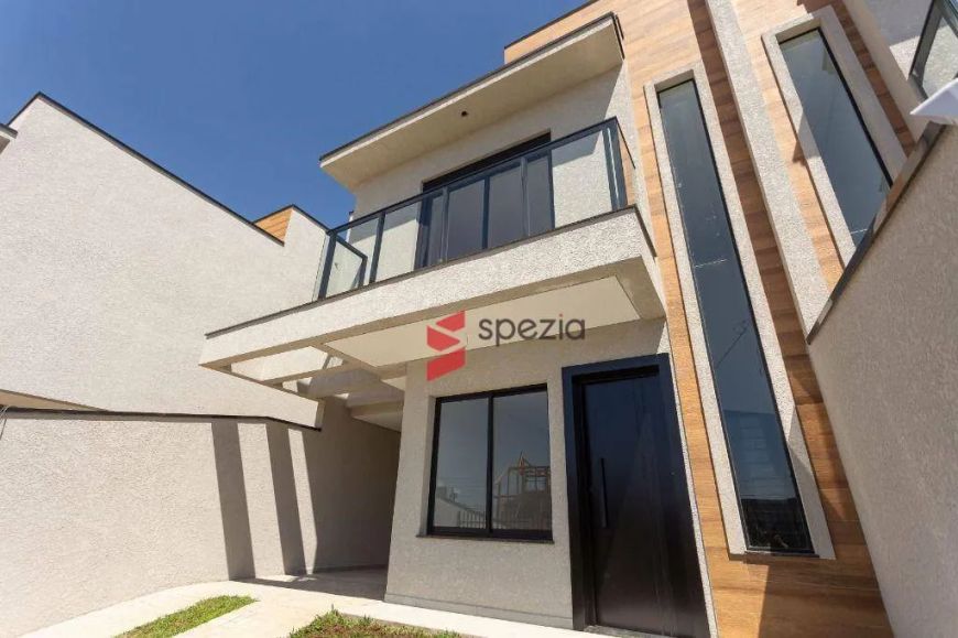 Sobrado com 3 dormitórios à venda, 103 m² por R$ 680.000,00 - Atuba - Curitiba/PR