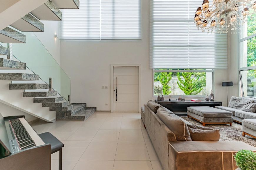 Casa em Condomínio no Plaza Mayor, 03 Suítes, 02 Vagas, Santa Felicidade, Curitiba..