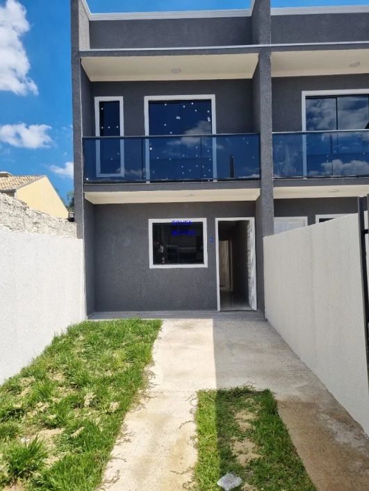 SOBRADO 2 QUARTOS - CIC - VITÓRIA RÉGIA SÓ R$ 350.000, MINHA CASA MINHA VIDA