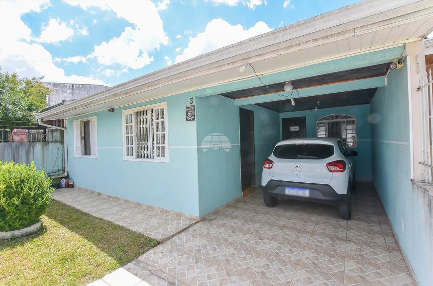 Imóvel para venda tem 76 metros quadrados com 3 quartos em Alto Boqueirão - Curitiba - PR