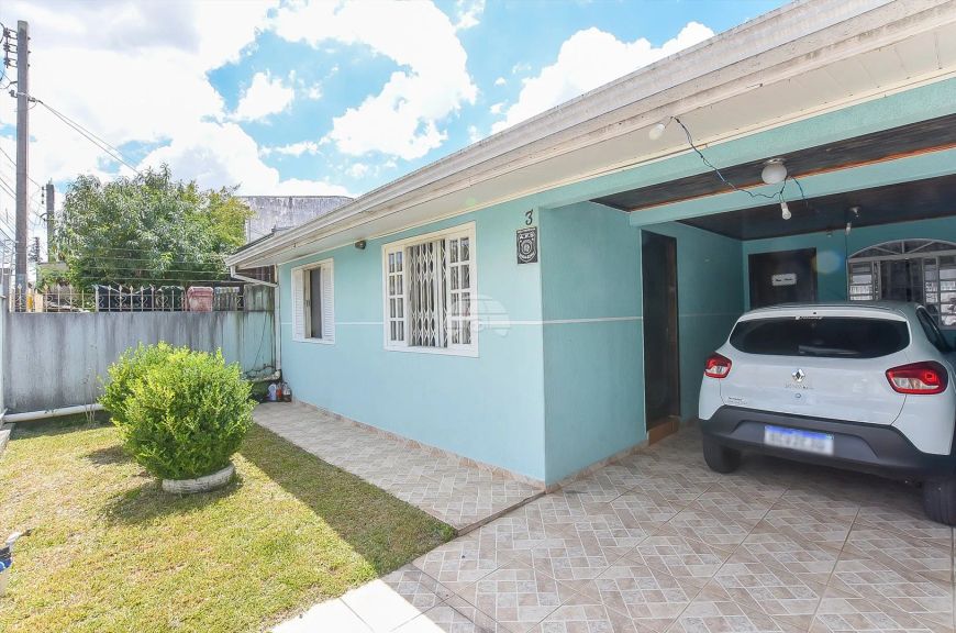 Imóvel para venda tem 76 metros quadrados com 3 quartos em Alto Boqueirão - Curitiba - PR