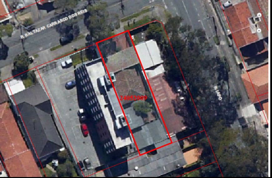 TERRENO à venda com 407m² por R$ 750.000,00 no bairro Rebouças - CURITIBA / PR