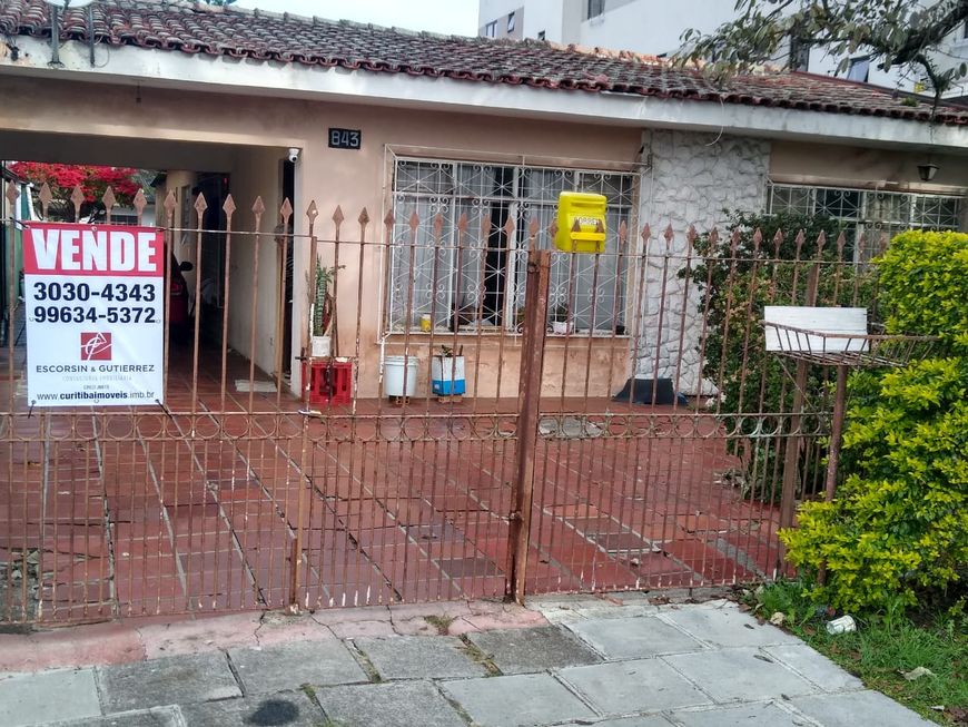TERRENO à venda com 407m² por R$ 750.000,00 no bairro Rebouças - CURITIBA / PR